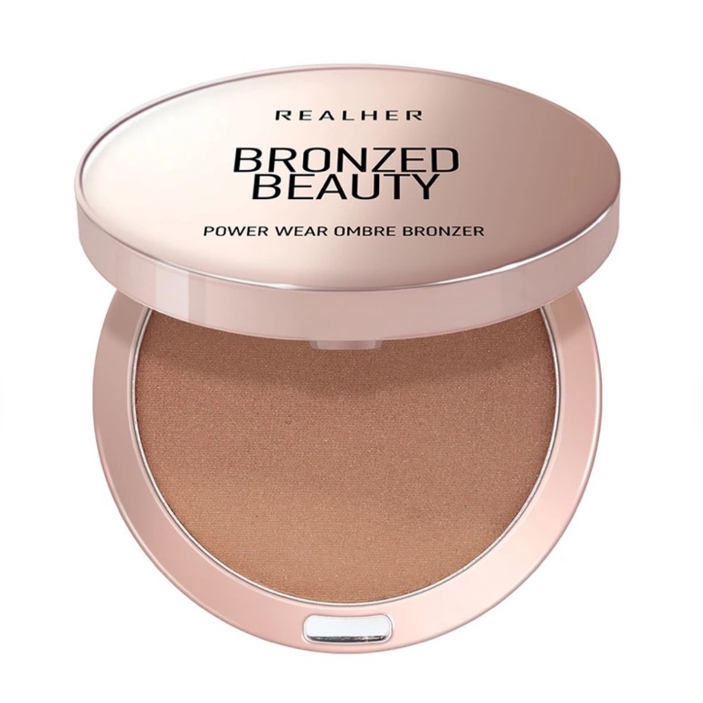 ✨ REALHER Power Wear Ombre Bronzer in Bronzed Beauty - Picture 2 of 5